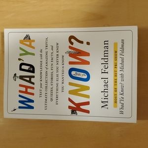 Whad'ya Know? by Michael Feldman